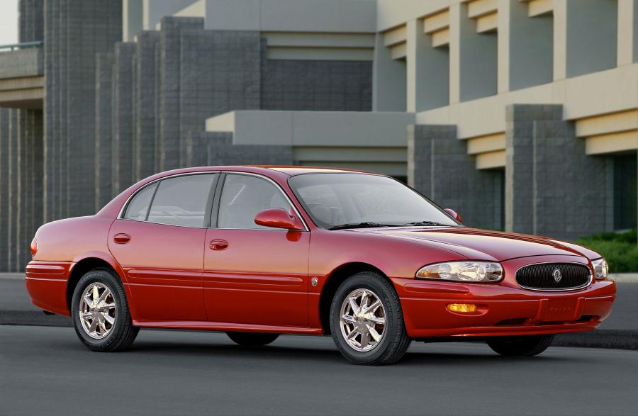  Buick LeSabre 2000 года  (фото 12 из 35)